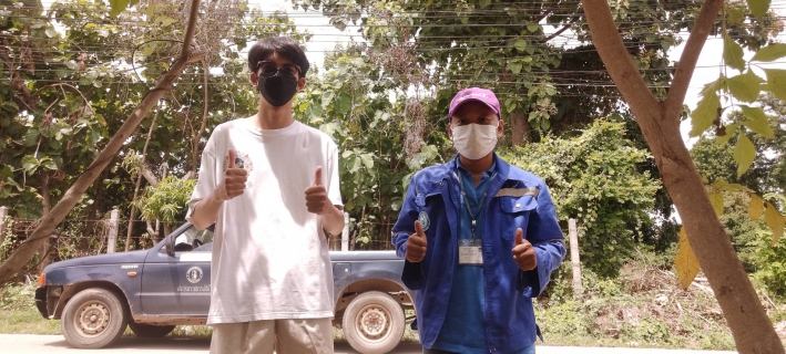 ไฟล์แนบ กปภ.สาขากำแพงเพชร เร่งตรวจสอบน้ำไม่ไหล พร้อมให้คำแนะนำ