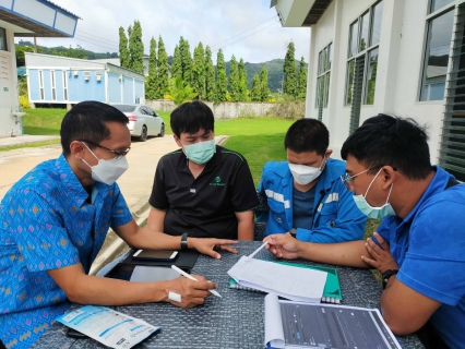 ไฟล์แนบ กปภ.สาขาภูเก็ต ร่วมกับกองแผน กปภ.ข.4 ลงพื้นที่สำรวจโครงการเพิ่มประสิทธิภาพจ่ายน้ำ