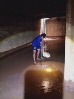 ไฟล์แนบ กปภ.สาขาพนมทวน ล้างถังน้ำใส ณ สถานีจ่ายน้ำห้วยกรด