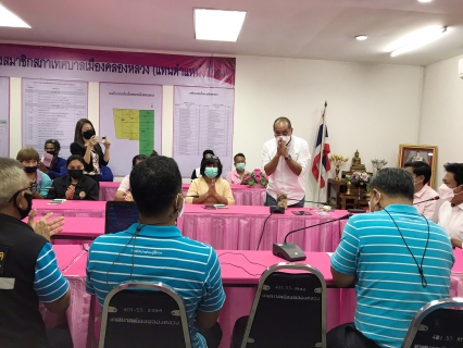 ไฟล์แนบ กปภ.สาขาคลองหลวง จัดกิจกรรมโครงการน้ำประปา กปภ.-อปท. เพื่อปวงชน ณ เทศบาลเมืองคลองหลวง