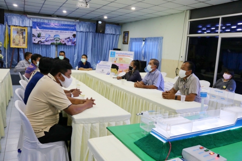 ไฟล์แนบ กปภ.สาขาปทุมธานี จัดกิจกรรมโครงการน้ำประปา กปภ.-อปท. เพื่อปวงชน ประจำปี 2565 ณ องค์การบริหารส่วนตำบลเชียงรากน้อย