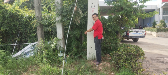 ไฟล์แนบ ลูกค้าประทับใจ บริการดี รวดเร็วทันใจ เมื่อใช้บริการ กปภ.สาขากำแพงเพชร