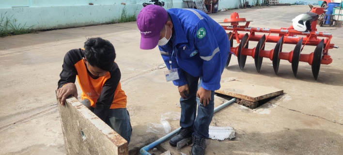ไฟล์แนบ ลูกค้าประทับใจ บริการดี รวดเร็วทันใจ เมื่อใช้บริการ กปภ.สาขากำแพงเพชร