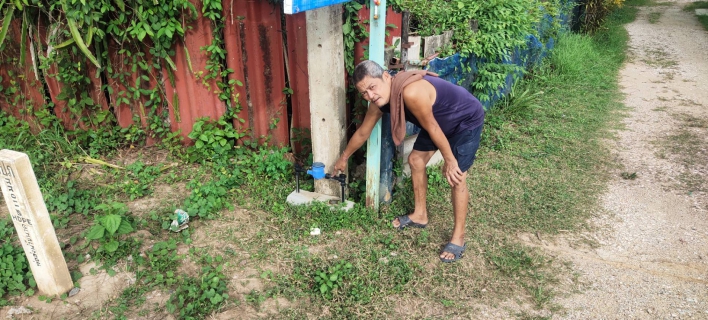 ไฟล์แนบ มีหัวใจบริการ !! Mr.ประปาสาขากำแพงเพชร  ลูกค้าปลื้มใส่ใจบริการ 