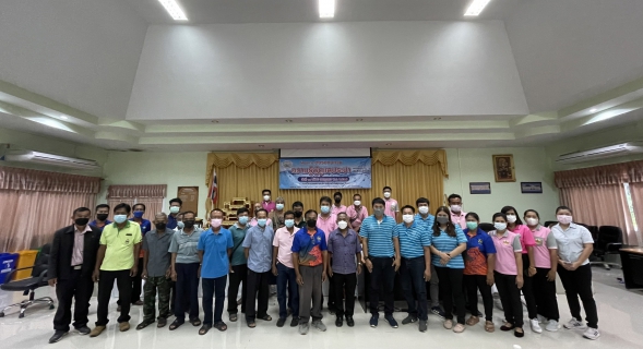 ไฟล์แนบ กปภ.สาขากำแพงเพชร สานฝัน อบต.ลานดอกไม้ตก หวังทุกพื้นที่มีน้ำประปาให้ประชาชนได้ใช้น้ำประปาสะอาดมีมาตรฐานเดียวกันและมีคุณภาพชีวิตที่ดี ภายใต้ "โครงการน้ำประปา กปภ.-อปท. เพื่อปวงชน "