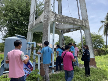 ไฟล์แนบ กปภ.สาขากำแพงเพชร สานฝัน อบต.ลานดอกไม้ตก หวังทุกพื้นที่มีน้ำประปาให้ประชาชนได้ใช้น้ำประปาสะอาดมีมาตรฐานเดียวกันและมีคุณภาพชีวิตที่ดี ภายใต้ "โครงการน้ำประปา กปภ.-อปท. เพื่อปวงชน "