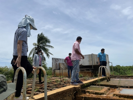 ไฟล์แนบ กปภ.สาขากำแพงเพชร สานฝัน อบต.ลานดอกไม้ตก หวังทุกพื้นที่มีน้ำประปาให้ประชาชนได้ใช้น้ำประปาสะอาดมีมาตรฐานเดียวกันและมีคุณภาพชีวิตที่ดี ภายใต้ "โครงการน้ำประปา กปภ.-อปท. เพื่อปวงชน "