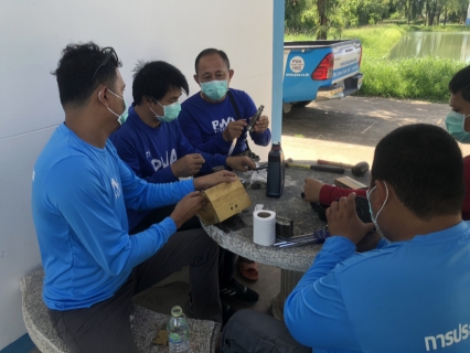 ไฟล์แนบ กปภ.สาขาอู่ทอง ฝึกอบรมเชิงปฏิบัติการ (OJT) การซ่อมแซมและบำรุงรักษา หัวขับประตูน้ำแบบนิวเมตริกส์
