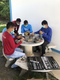 ไฟล์แนบ กปภ.สาขาอู่ทอง ฝึกอบรมเชิงปฏิบัติการ (OJT) การซ่อมแซมและบำรุงรักษา หัวขับประตูน้ำแบบนิวเมตริกส์