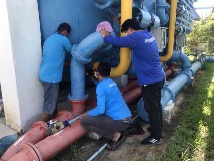 ไฟล์แนบ กปภ.สาขาอู่ทอง ฝึกอบรมเชิงปฏิบัติการ (OJT) การซ่อมแซมและบำรุงรักษา หัวขับประตูน้ำแบบนิวเมตริกส์