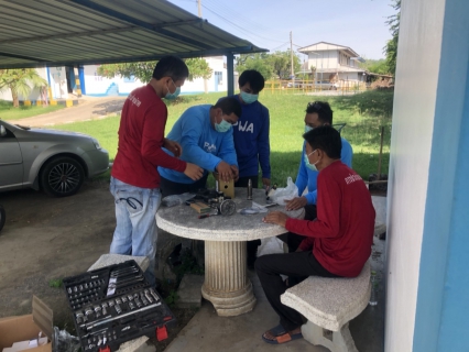 ไฟล์แนบ กปภ.สาขาอู่ทอง ฝึกอบรมเชิงปฏิบัติการ (OJT) การซ่อมแซมและบำรุงรักษา หัวขับประตูน้ำแบบนิวเมตริกส์
