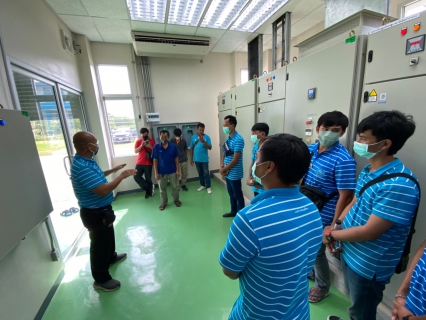 ไฟล์แนบ อบรมทบทวนการใช้งานและป้องกันอุบัติเหตุที่อาจเกิดจากเครื่องจักรในระบบผลิต