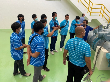 ไฟล์แนบ อบรมทบทวนการใช้งานและป้องกันอุบัติเหตุที่อาจเกิดจากเครื่องจักรในระบบผลิต