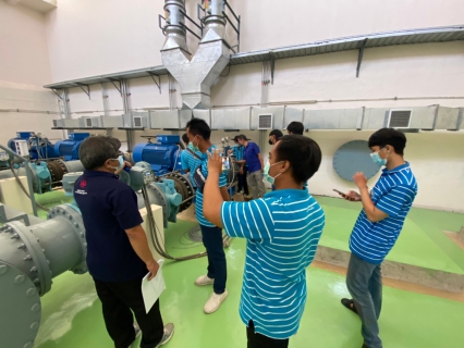 ไฟล์แนบ อบรมทบทวนการใช้งานและป้องกันอุบัติเหตุที่อาจเกิดจากเครื่องจักรในระบบผลิต