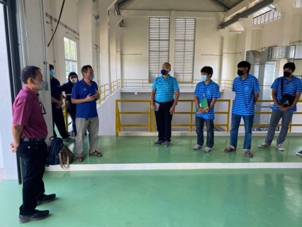 ไฟล์แนบ อบรมทบทวนการใช้งานและป้องกันอุบัติเหตุที่อาจเกิดจากเครื่องจักรในระบบผลิต