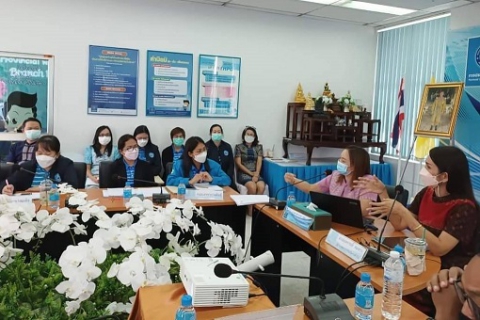 ไฟล์แนบ กบร.6 จัดกิจกรรมโครงการ "กบร. สัญจร" กลุ่มภาคีร้อยสินธุ์ ณ กปภ.สาขาร้อยเอ็ด 