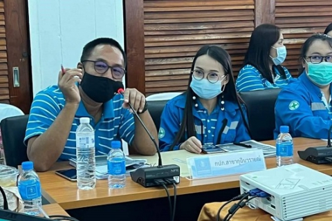 ไฟล์แนบ กบร.6 จัดกิจกรรมโครงการ "กบร. สัญจร" กลุ่มภาคีร้อยสินธุ์ ณ กปภ.สาขาร้อยเอ็ด 