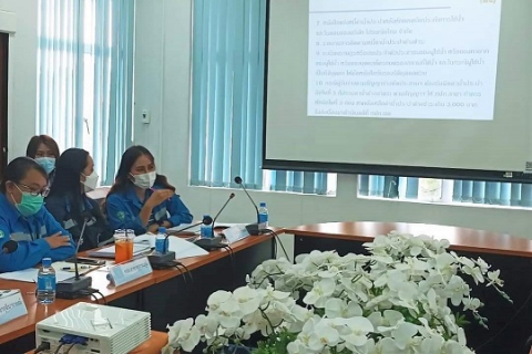 ไฟล์แนบ กบร.6 จัดกิจกรรมโครงการ "กบร. สัญจร" กลุ่มภาคีร้อยสินธุ์ ณ กปภ.สาขาร้อยเอ็ด 