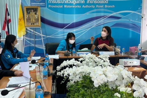 ไฟล์แนบ กบร.6 จัดกิจกรรมโครงการ "กบร. สัญจร" กลุ่มภาคีร้อยสินธุ์ ณ กปภ.สาขาร้อยเอ็ด 