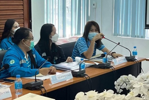 ไฟล์แนบ กบร.6 จัดกิจกรรมโครงการ "กบร. สัญจร" กลุ่มภาคีร้อยสินธุ์ ณ กปภ.สาขาร้อยเอ็ด 