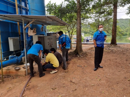 ไฟล์แนบ กปภ.สาขาภูเก็ต ร่วมกับทีมงานจาก กปภ.ข.4 ลงพื้นที่ตรวจงานและแนวเขต กปภ. 