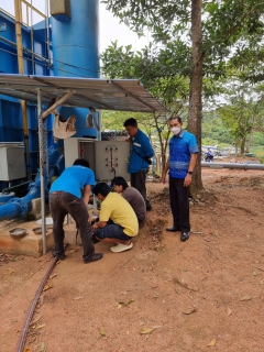 ไฟล์แนบ กปภ.สาขาภูเก็ต ร่วมกับทีมงานจาก กปภ.ข.4 ลงพื้นที่ตรวจงานและแนวเขต กปภ. 