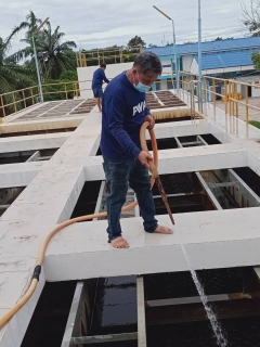 ไฟล์แนบ กปภ.สาขาพนมทวน ล้างถังตกตะกอน ประจำเดือน กรกฎาคม 2565