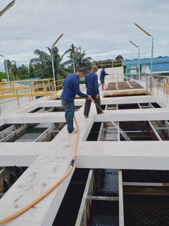 ไฟล์แนบ กปภ.สาขาพนมทวน ล้างถังตกตะกอน ประจำเดือน กรกฎาคม 2565