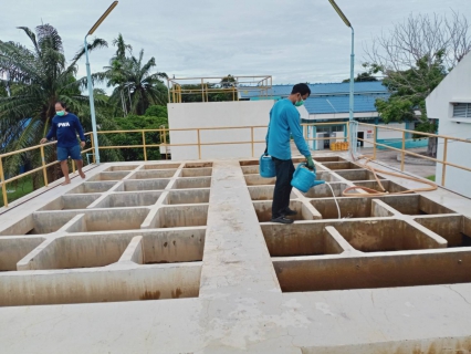 ไฟล์แนบ กปภ.สาขาพนมทวน ล้างถังตกตะกอน ประจำเดือน กรกฎาคม 2565