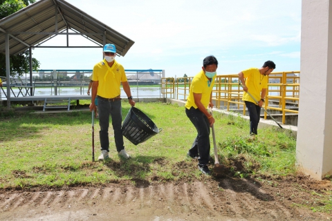 ไฟล์แนบ กปภ.สาขาปทุมธานี จัดโครงการ เทิดไท้องค์ราชัน พระพันปีหลวง รวมพลังจิตอาสา ประจำปี 2565