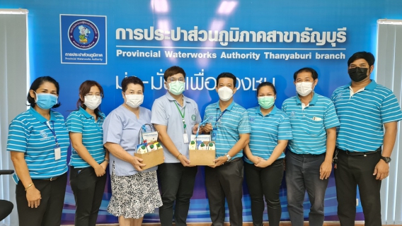 ไฟล์แนบ การประปาส่วนภูมิภาคสาขาธัญบุรี จัดกิจกรรมเนื่องในวันต่อต้านยาเสพติดโลก (26 มิถุนายน) และการดำเนินการโครงการโรงงานสีขาว ประจำปี 2565