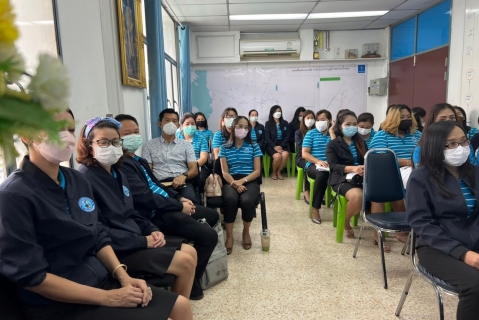 ไฟล์แนบ กบร.6 จัดกิจกรรมโครงการ "กบร. สัญจร" กลุ่มภาคีแก่นคูณ ณ กปภ.สาขาน้ำพอง