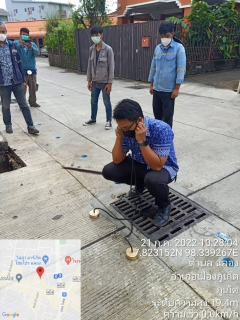 ไฟล์แนบ กปภ.สาขาภูเก็ต ร่วมกับบริษัท เอเชีย อินฟราสตรักเชอร์ แมเนจเม้นท์ (ประเทศไทย) จำกัด (โครงการจัดการลดน้ำสูญเสีย) ลงพื้นที่สำรวจหาท่อแตกท่อรั่วเชิงรุก (ALC) บริเวณพื้นที่ DMA  03 ราไวย์ ต.ฉลอง อ.เมืองภูเก็ต   