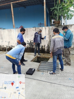 ไฟล์แนบ กปภ.สาขาภูเก็ต ร่วมกับบริษัท เอเชีย อินฟราสตรักเชอร์ แมเนจเม้นท์ (ประเทศไทย) จำกัด (โครงการจัดการลดน้ำสูญเสีย) ลงพื้นที่สำรวจหาท่อแตกท่อรั่วเชิงรุก (ALC) บริเวณพื้นที่ DMA  03 ราไวย์ ต.ฉลอง อ.เมืองภูเก็ต   