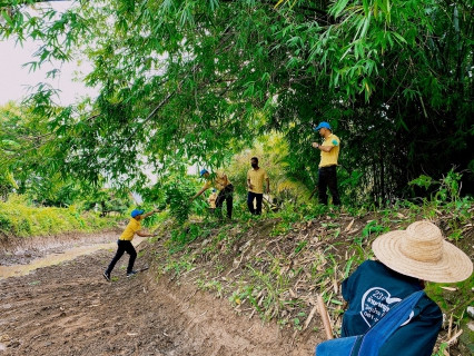 ไฟล์แนบ การประปาส่วนภูมิภาคสาขาฮอด จัดกิจกรรมอนุรักษ์และฟื้นฟูแหล่งน้ำชุมชนรอบรั้ว กปภ.ตามโครงการรวมพลังจิตอาสา กปภ.เทิดไท้องค์ราชัน พระพันปีหลวง