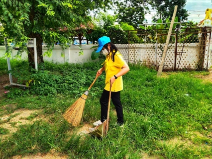 ไฟล์แนบ การประปาส่วนภูมิภาคสาขาฮอด จัดกิจกรรมจิตอาสาบำเพ็ญ สาธารณประโยชน์และบำเพ็ญสาธารณกุศล เฉลิม พระเกียรติสมเด็จพระนางเจ้าสิริกิติ์ พระบรมราชินีนาถ พระบรมราชชนนีพันปีหลวง เนื่องในโอกาสมหามงคลเฉลิมพระชนมพรรษา 90 พรรษา 12 สิงหาคม 2565