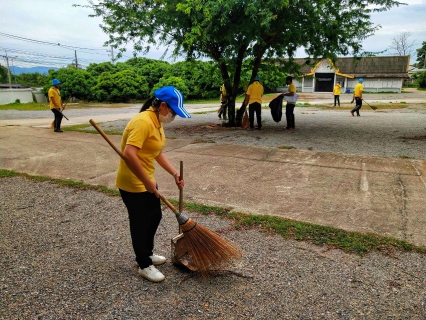 ไฟล์แนบ การประปาส่วนภูมิภาคสาขาฮอด จัดกิจกรรมจิตอาสาบำเพ็ญ สาธารณประโยชน์และบำเพ็ญสาธารณกุศล เฉลิม พระเกียรติสมเด็จพระนางเจ้าสิริกิติ์ พระบรมราชินีนาถ พระบรมราชชนนีพันปีหลวง เนื่องในโอกาสมหามงคลเฉลิมพระชนมพรรษา 90 พรรษา 12 สิงหาคม 2565