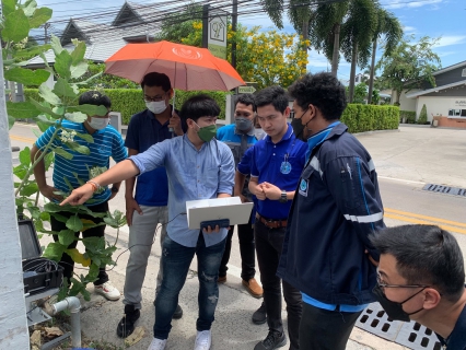 ไฟล์แนบ กปภ.สาขาพัทยา (พ) อบรมระบบ Smart AMI เตรียมพร้อมก้าวสู่การอ่านมาตรแบบดิจิทัล