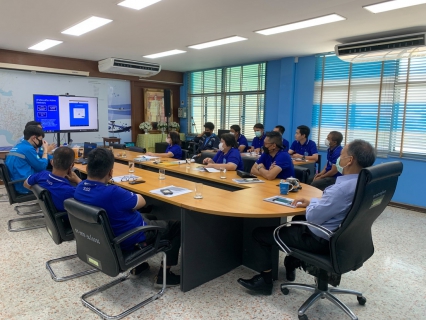 ไฟล์แนบ กปภ.สาขาพัทยา (พ) อบรมระบบ Smart AMI เตรียมพร้อมก้าวสู่การอ่านมาตรแบบดิจิทัล