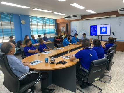 ไฟล์แนบ กปภ.สาขาพัทยา (พ) อบรมระบบ Smart AMI เตรียมพร้อมก้าวสู่การอ่านมาตรแบบดิจิทัล