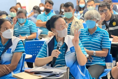 ไฟล์แนบ กบร.6 จัดกิจกรรมโครงการ "กบร. สัญจร" กลุ่มภาคีชัยภูมิ ณ กปภ.สาขาชัยภูมิ