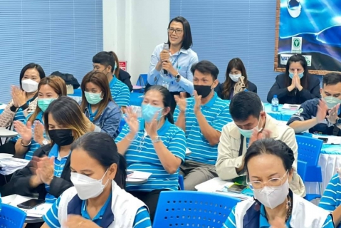 ไฟล์แนบ กบร.6 จัดกิจกรรมโครงการ "กบร. สัญจร" กลุ่มภาคีชัยภูมิ ณ กปภ.สาขาชัยภูมิ