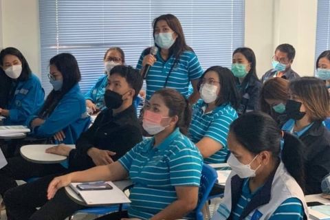 ไฟล์แนบ กบร.6 จัดกิจกรรมโครงการ "กบร. สัญจร" กลุ่มภาคีชัยภูมิ ณ กปภ.สาขาชัยภูมิ