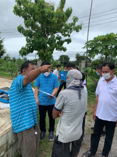 ไฟล์แนบ เมื่อวันที่ 21 กรกฎาคม 2565 นำโดยนางอรวรรณ รัตนจักร์ ผู้จัดการการประปาส่วนภูมิภาคสาขาเกาะคา มอบหมายให้ นายจิรพล รัตนคำนวณ หัวหน้างานผลิต , นางปวีณา ไชยนอก หัวหน้างานอำนวยการ และพนักงานในสังกัด เข้าร่ว
