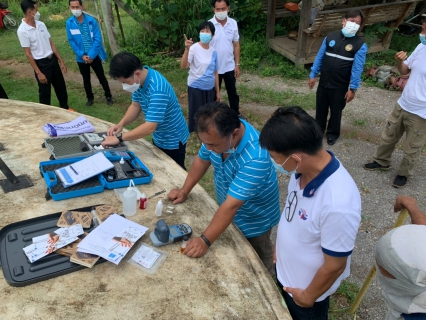 ไฟล์แนบ เมื่อวันที่ 21 กรกฎาคม 2565 นำโดยนางอรวรรณ รัตนจักร์ ผู้จัดการการประปาส่วนภูมิภาคสาขาเกาะคา มอบหมายให้ นายจิรพล รัตนคำนวณ หัวหน้างานผลิต , นางปวีณา ไชยนอก หัวหน้างานอำนวยการ และพนักงานในสังกัด เข้าร่ว