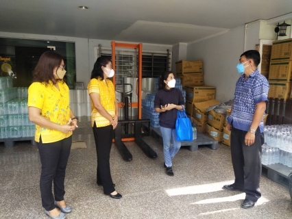 ไฟล์แนบ กปภ.สาขาทุ่งสง ลงพื้นที่พบผู้ใช้น้ำรายใหญ่ ภายใต้กิจกรรมมุ่งมั่นเพื่อปวงชน เติมใจให้กัน ครั้งที่ 4/2565