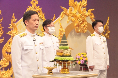 ไฟล์แนบ กปภ.ข.9 ร่วมบันทึกเทปถวายพระพรเนื่องในโอกาสวันเฉลิมพระชนมพรรษาพระบาทสมเด็จพระเจ้าอยู่หัว 28 กรกฎาคม 2565