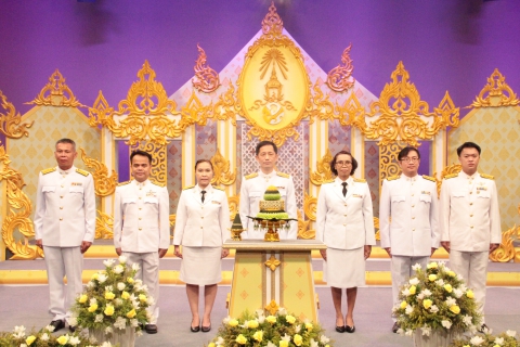 ไฟล์แนบ กปภ.ข.9 ร่วมบันทึกเทปถวายพระพรเนื่องในโอกาสวันเฉลิมพระชนมพรรษาพระบาทสมเด็จพระเจ้าอยู่หัว 28 กรกฎาคม 2565