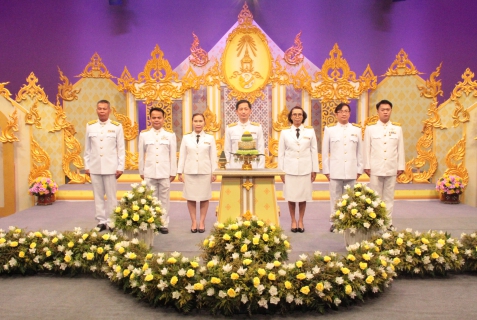 ไฟล์แนบ กปภ.ข.9 ร่วมบันทึกเทปถวายพระพรเนื่องในโอกาสวันเฉลิมพระชนมพรรษาพระบาทสมเด็จพระเจ้าอยู่หัว 28 กรกฎาคม 2565