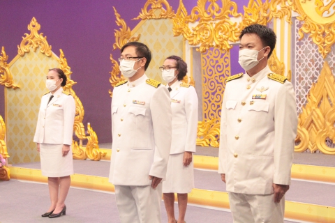 ไฟล์แนบ กปภ.ข.9 ร่วมบันทึกเทปถวายพระพรเนื่องในโอกาสวันเฉลิมพระชนมพรรษาพระบาทสมเด็จพระเจ้าอยู่หัว 28 กรกฎาคม 2565